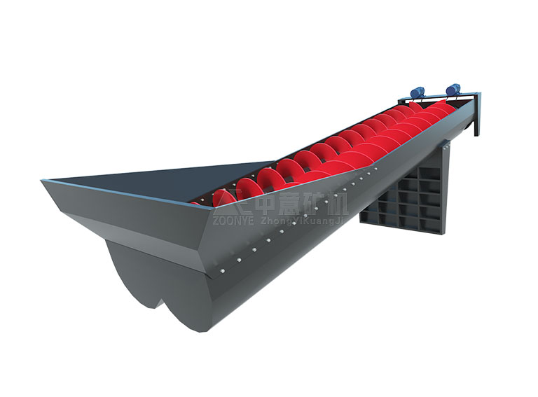 LX系列螺旋洗砂機(jī)
