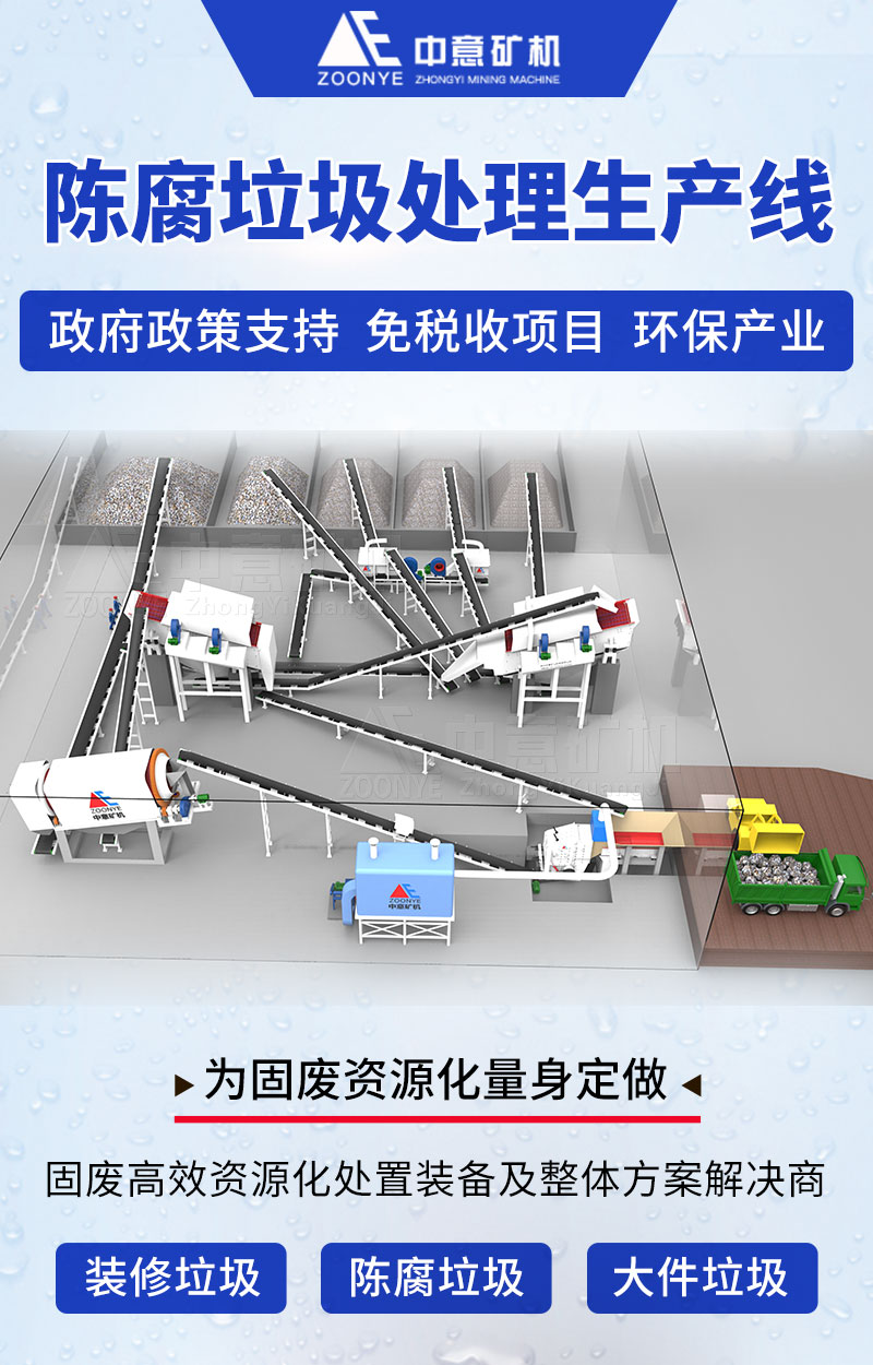 陳腐垃圾處理工藝合理